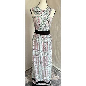 NWT Tribal Femme Halter Maxi Dress. Size XL.